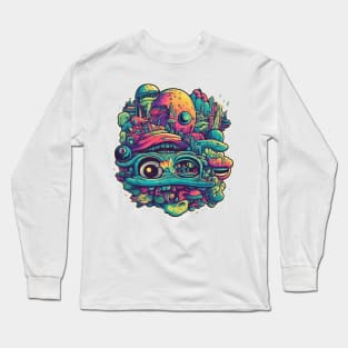 A Welcoming Face Long Sleeve T-Shirt